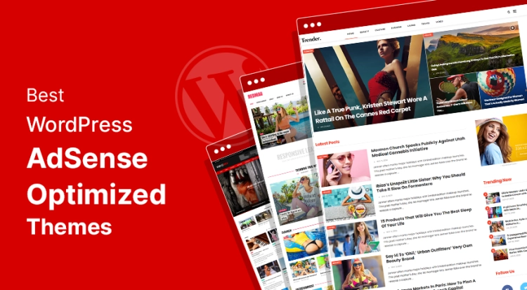 13 Best AdSense Optimized WordPress Themes