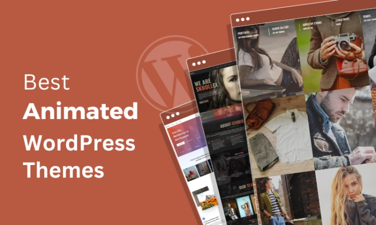 Best Animated WordPress Themes