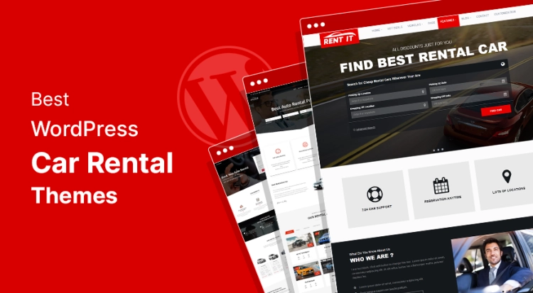 12 Best Car Rental WordPress Themes
