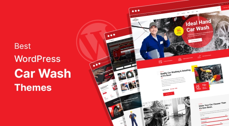 9 Best Car Wash WordPress Themes