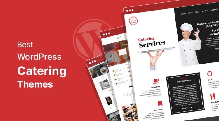 Best Catering WordPress Themes