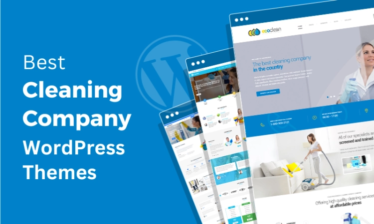 Best Cleaning Company WordPress Themes