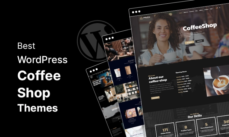 12 Best Coffee Shop WordPress Themes