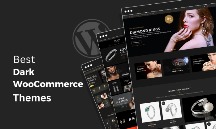 7 Best Dark WooCommerce Themes