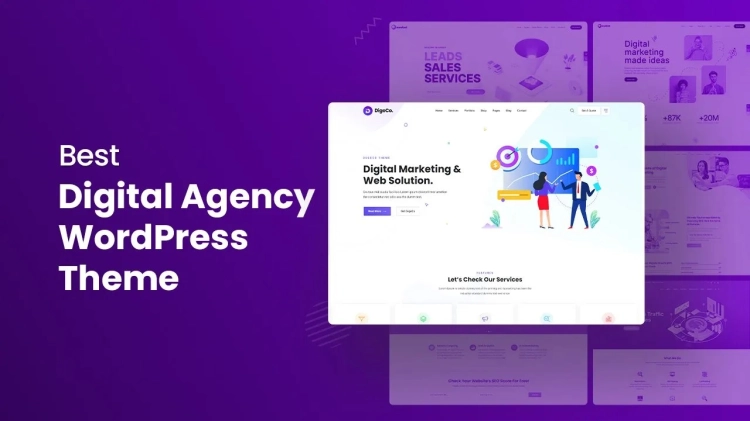 Best Digital Agency WordPress Themes
