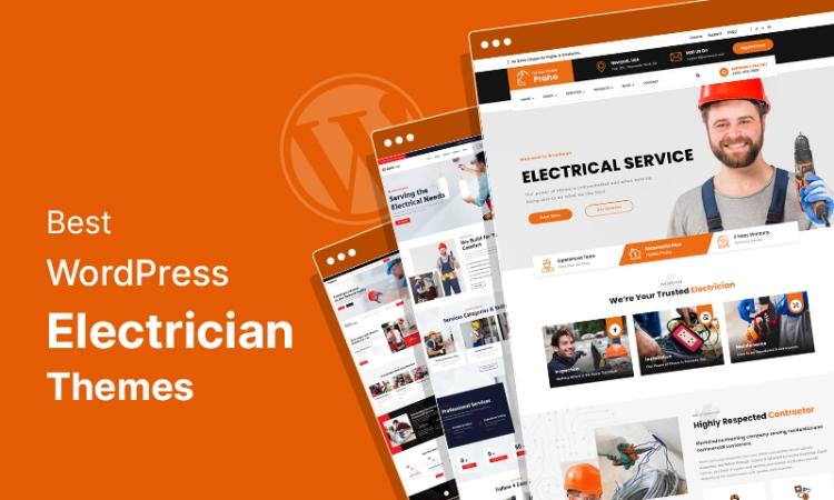 Best Electrician WordPress Themes
