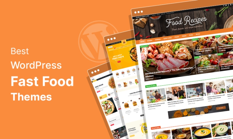 Best Fast Food WordPress Themes