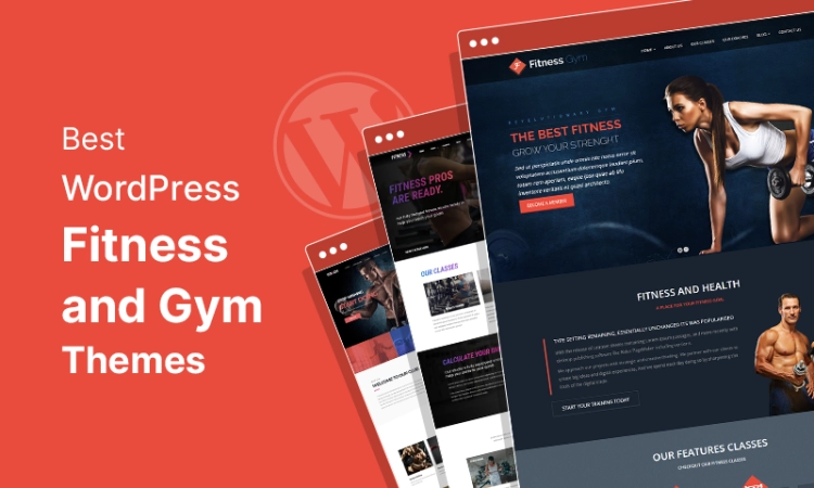 13 Best Fitness Blog WordPress Themes