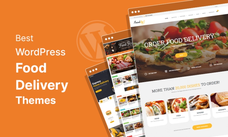 Best Food Delivery WordPress Themes