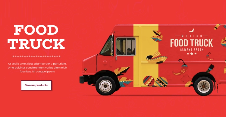 Best Food Truck WordPress Themes