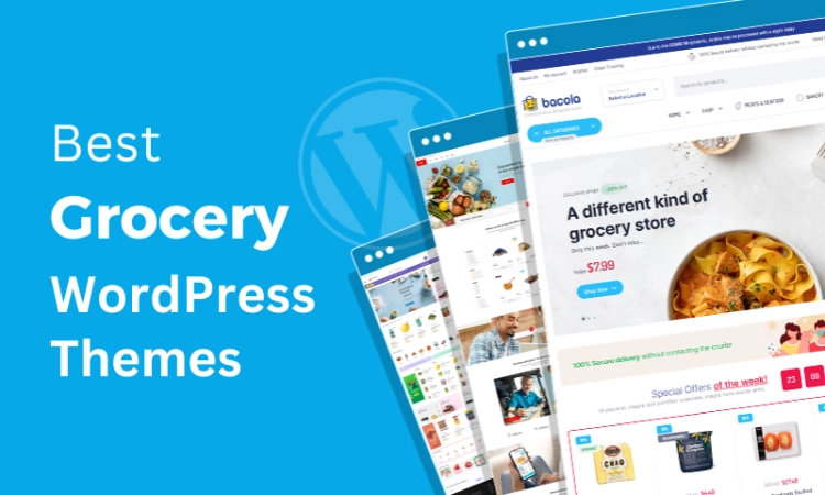 Best Grocery WordPress Themes