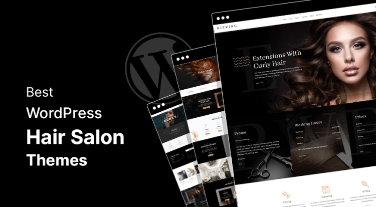 Best Hair Salon WordPress Themes