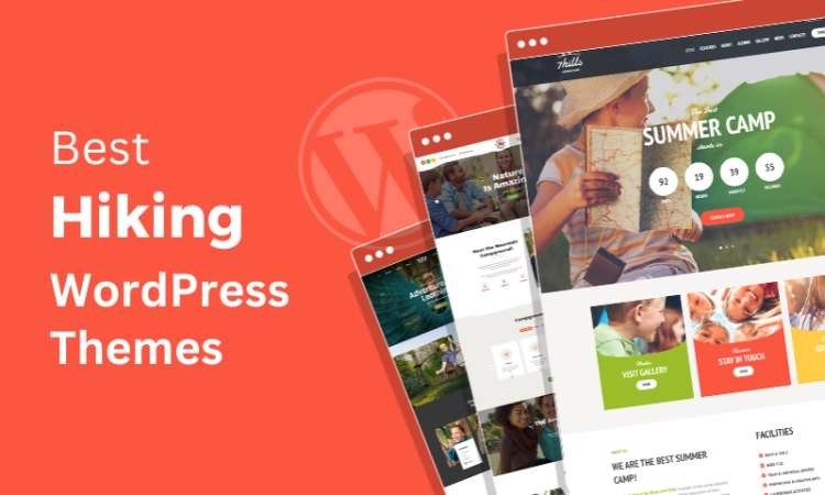 Best Hiking WordPress Themes