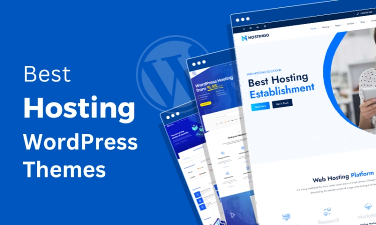 Best Hosting WordPress Themes