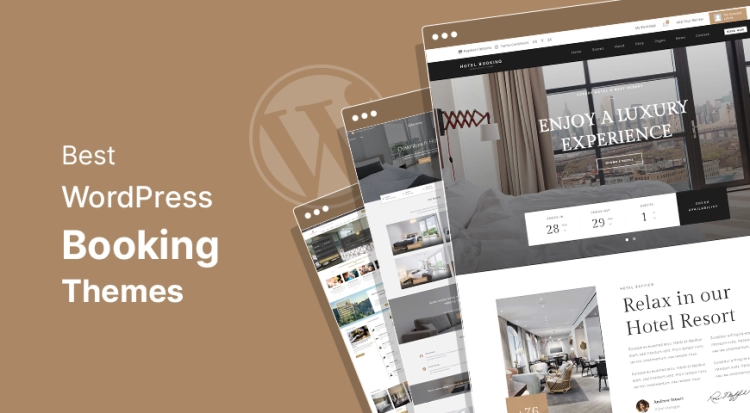 Best Hotel Booking WordPress Themes