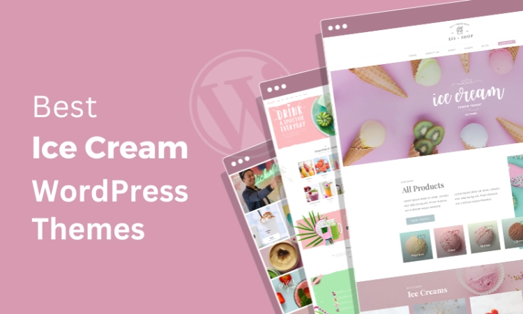 Best Ice Cream WordPress Themes