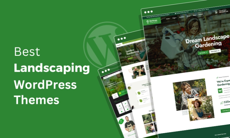 Best Landscaping WordPress Themes