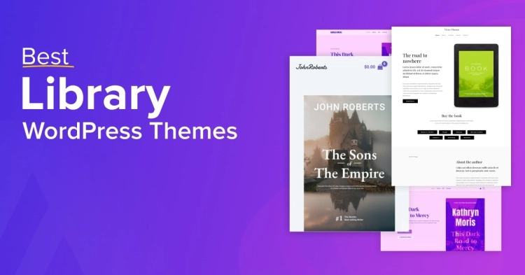 Best Library WordPress Themes