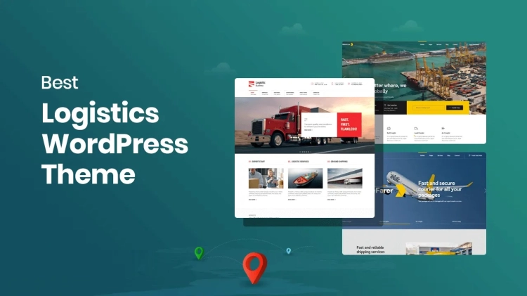 14 Best Logistics WordPress Themes