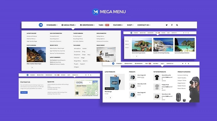 Best Mega Menu WordPress Plugins