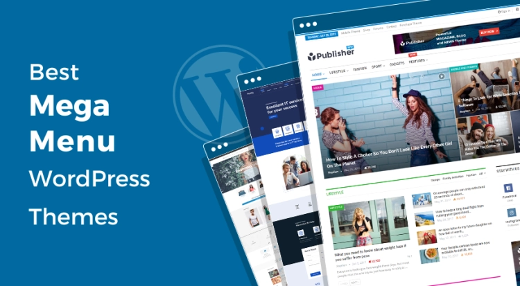 13 Best Mega Menu WordPress Themes