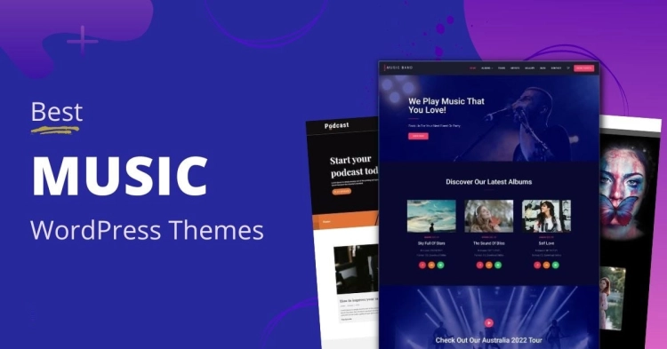 Best Music WordPress Themes