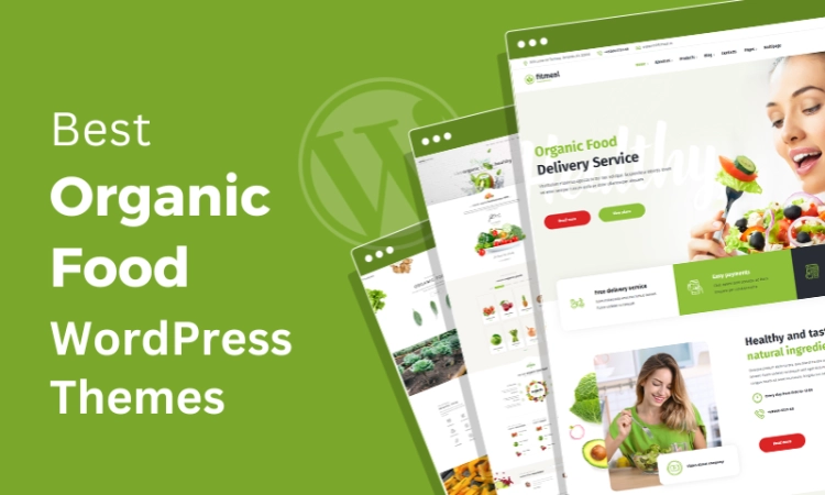 Best Organic Food WordPress Themes