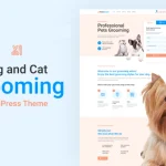 Best Pet Grooming WordPress Themes