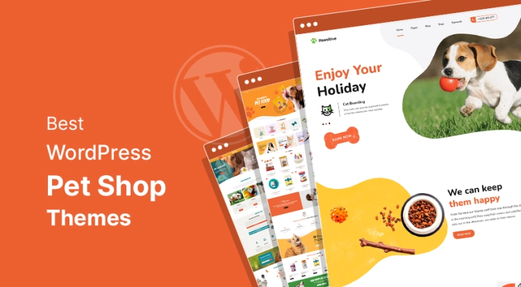 Best Pet Shop WordPress Themes