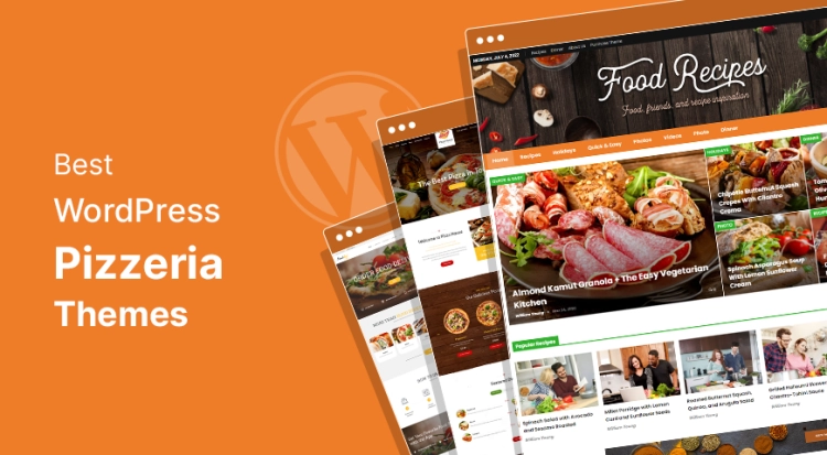 Best Pizza WordPress Themes