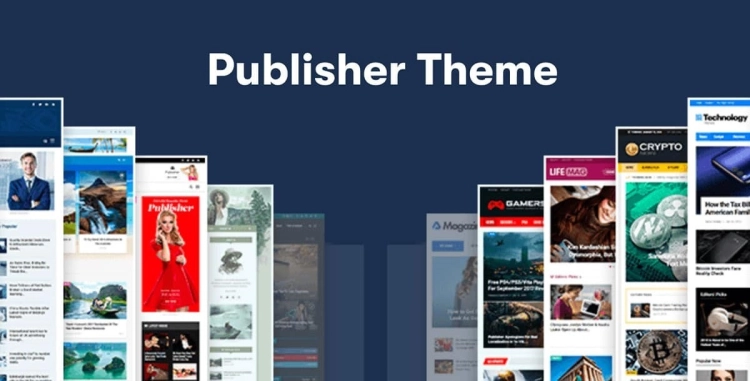 Best Publisher WordPress Themes