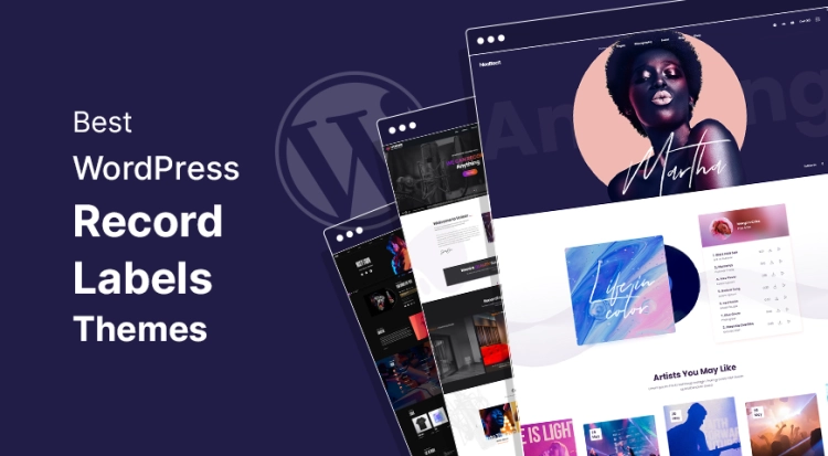 Best Record Label WordPress Themes