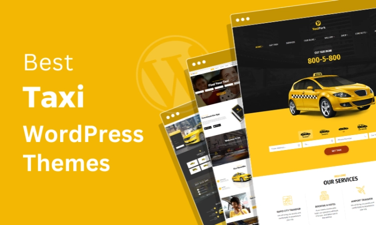 11 Best Taxi WordPress Themes