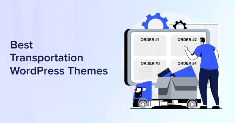 12 Best Transportation WordPress Themes