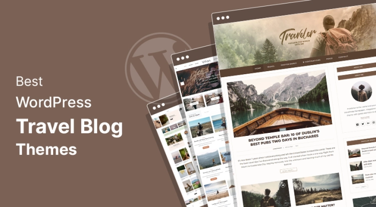 Best Travel Blog WordPress Themes