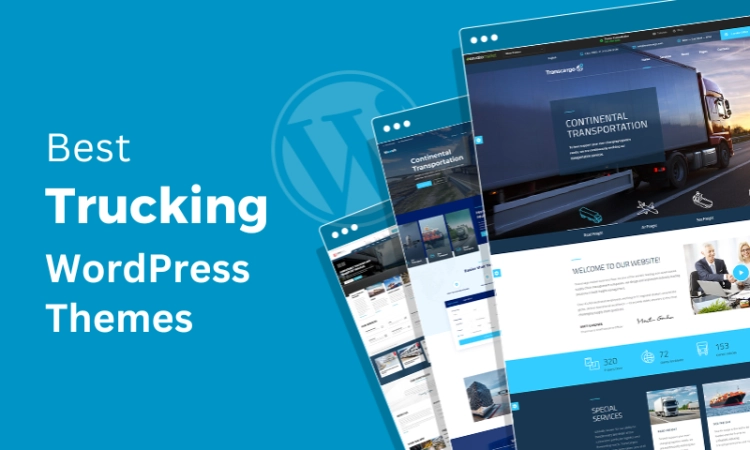 12 Best Trucking WordPress Themes