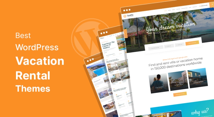 Best Vacation Rental WordPress Themes