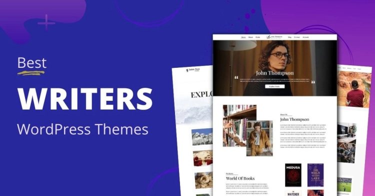 Best WordPress Themes For Writers & Authors