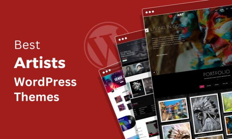 Best WordPress Themes for Artists