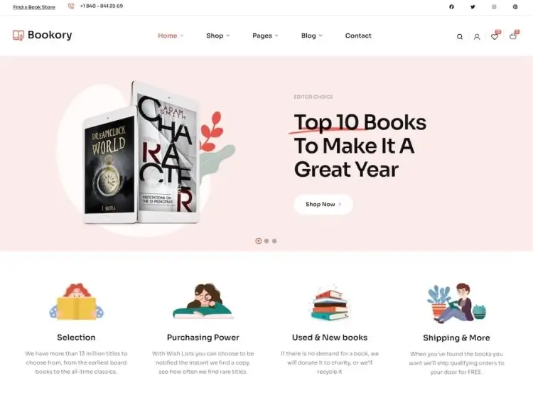 Bookory