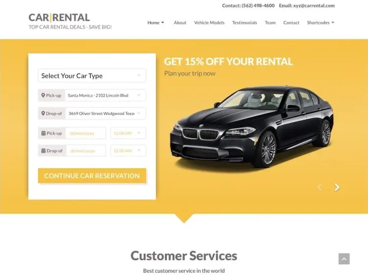Car Rental