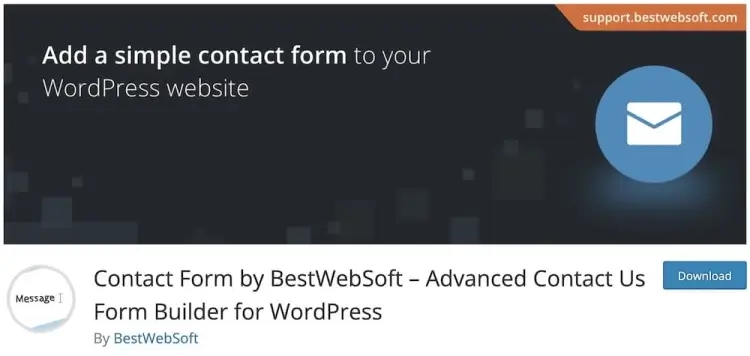 Contact Form by BestWebSoft