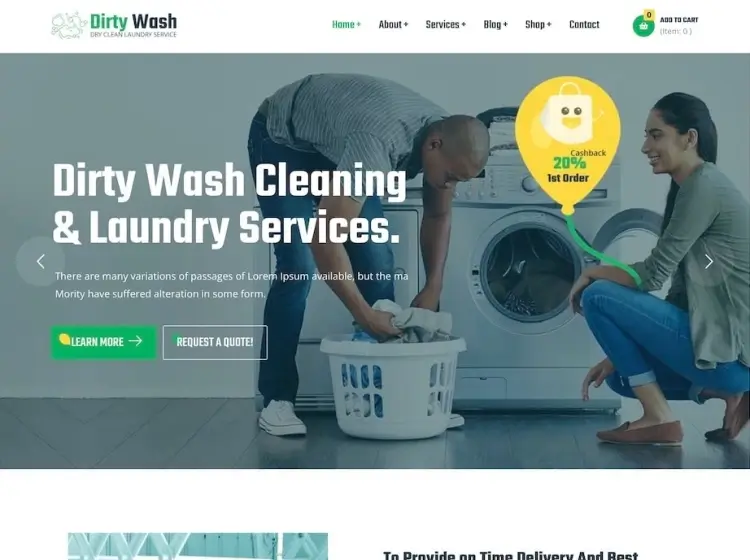 DirtyWash