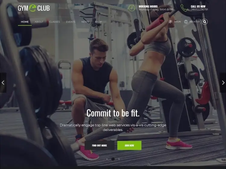 Fitness Club