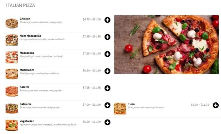 Food Online for WooCommerce