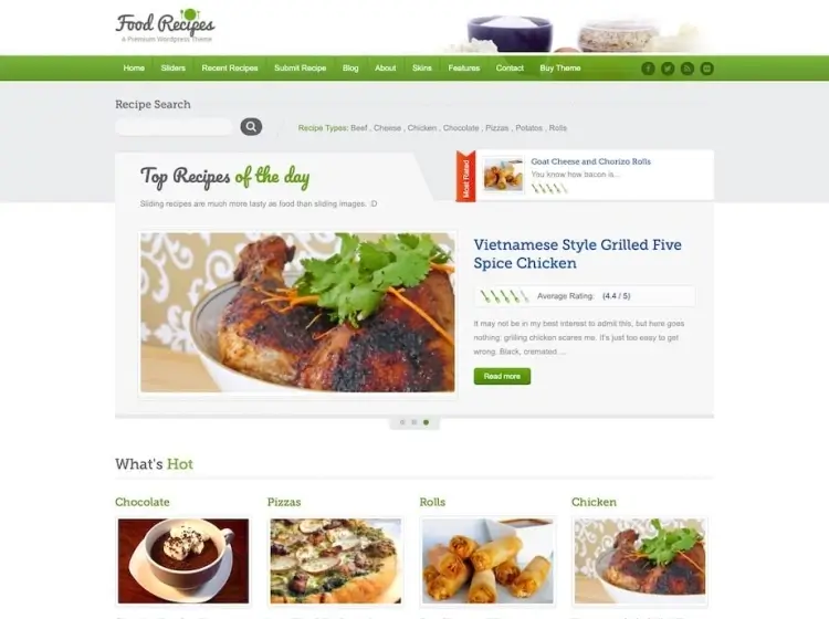 Food Recipes