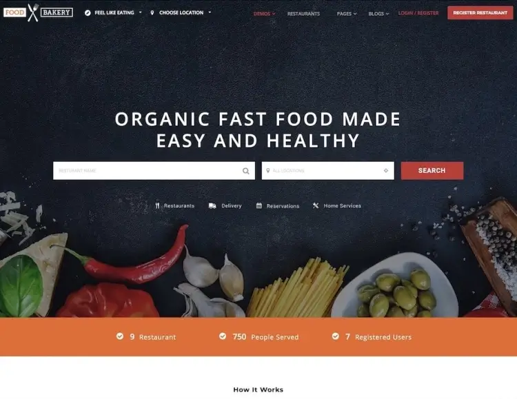 FoodBakery