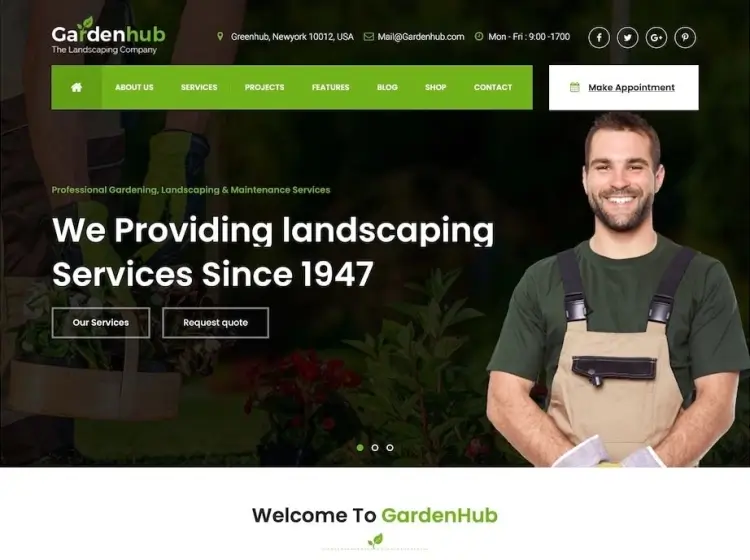 Garden HUB