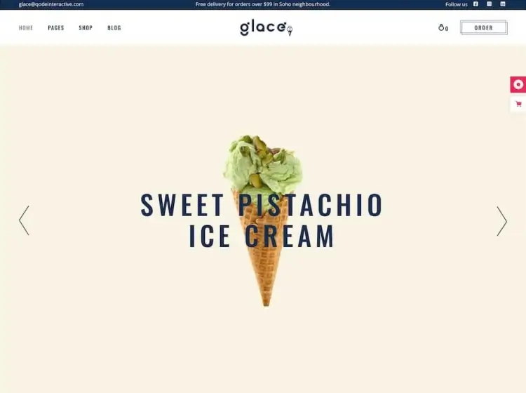 Glacé