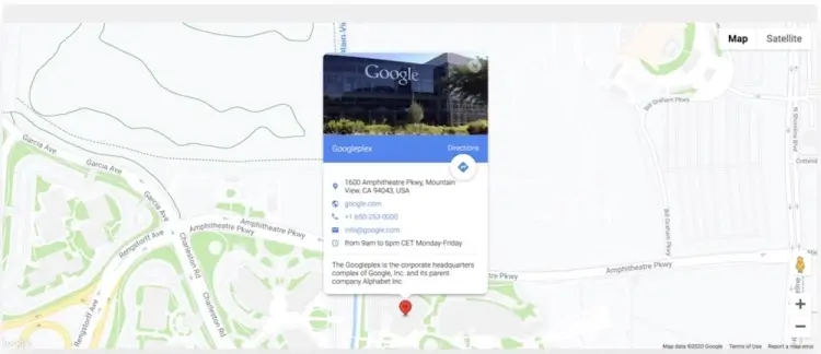 Google Maps by Elfsight